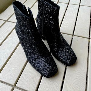 Ash Egoiste Midnight glitter boots, size 37
